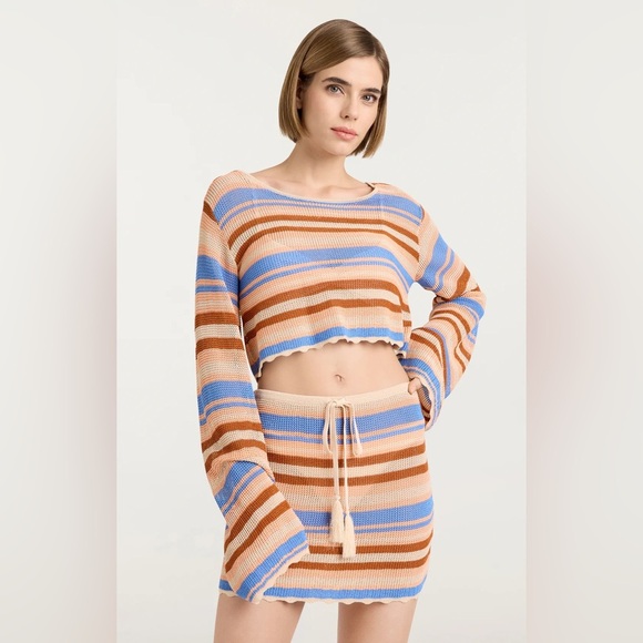 CINQ A SEPT Ari sparkle mesh top NWT - Picture 1 of 10